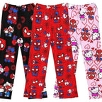 Spiderman x Hello Kitty Pajama Pants